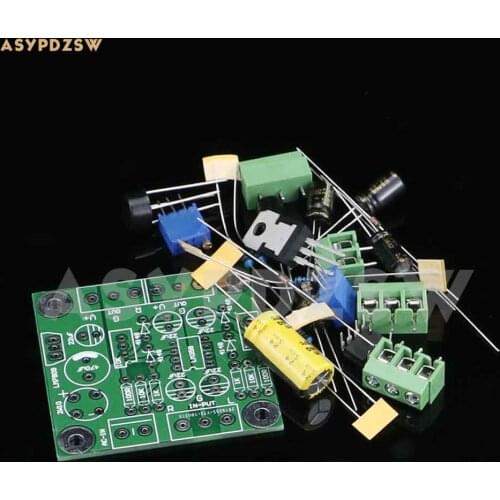 VU Meter head drive DIY Kit For upgrade TA7318P Preamplifier Power amplifier Tube amplifier db Level Meter
