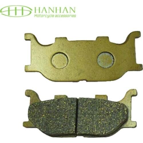 High quality Wholesale and retail Rear Brake Pads Fit TDR125 93-03 XV125 97-00 XVS125 00-03 SR125 97-03 TZR150R 00 CP250 05-08