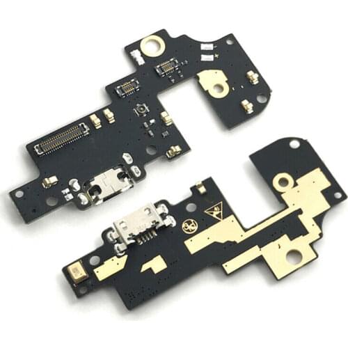 Replacement Parts USB Charging Port Connector Dock Flex Cable Board For ZTE Nubia M2 Lite NX573j