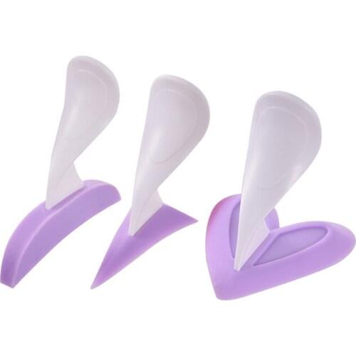 Women Bikini Private Shaving Silicone Stencil Razor Female Secret Hair Shaping Remover Shaver Trimmer Tool Kit