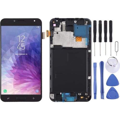 IPartsBuy for Galaxy J4 J400F/DS TFT Material LCD Screen and Digitizer Full Assembly with Frame