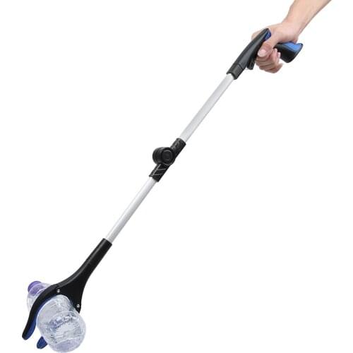 2pcs Multi-Function Grabber Reacher Folding Adjustable Trash Picker Reaching Assist Tool