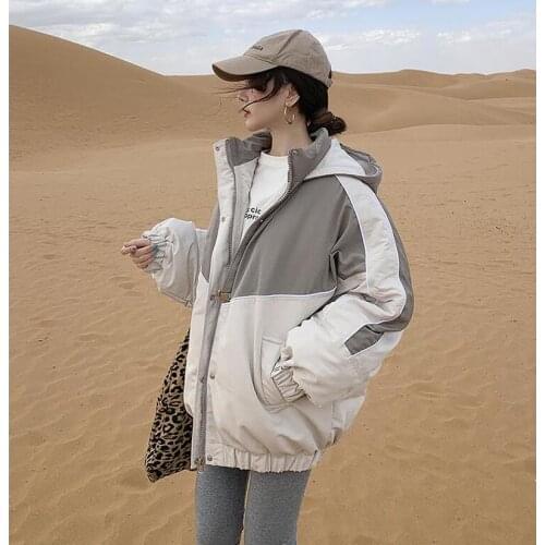 2020 Girls Don'T Cry winter autumn women jacket extra large size couple hoodie gradient color windbreaker girls clothing CL762-1