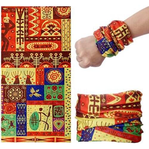 2021 Bandana mask outdoor Cycling Sports New Fashion Women Girls Summer Print Hair Bands