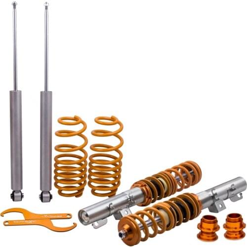 4x Coilover Coilovers for Audi TT Coupe /Roadster /Seat Leon 1M1 98-06 Coilovers