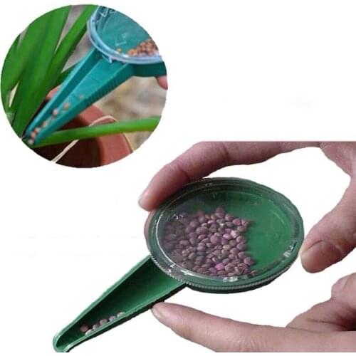 5pcs Plant Seed Sower 5 File Adjustable Planter Hand Held Garden tool adapts various sizes seeds Seeder Garden Supplies Acce