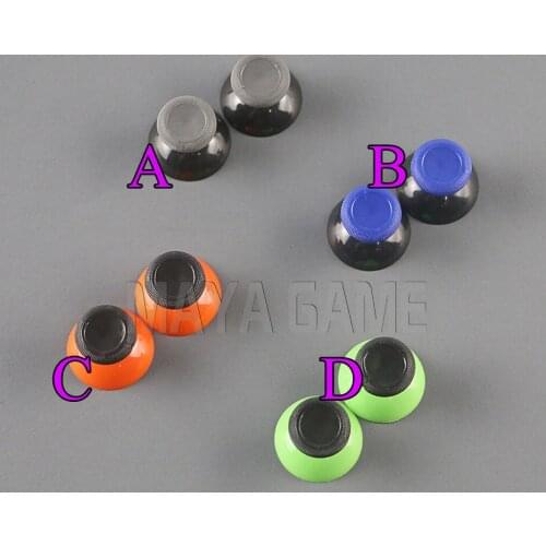 500pcs/lot New Analog Thumb Grip Stick Cap Thumbstick Joystick Caps For XBOXONE S Xbox one Slim Controller