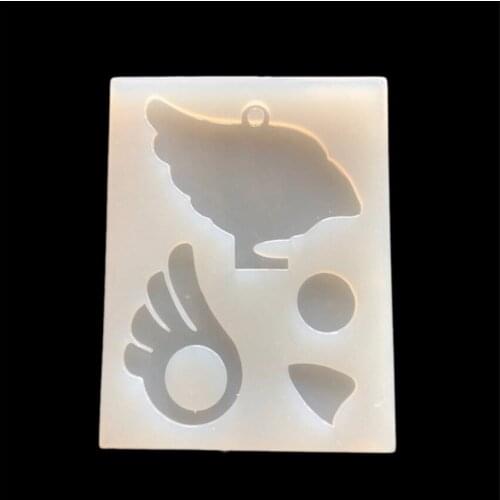 8.2*6.2*0.5CM DIY Sugar Craft Cake Vintage Petal Cute Asuka Cake Silicone Mold Fondant Mold Cake Decorating Tools Gum Paste Mold