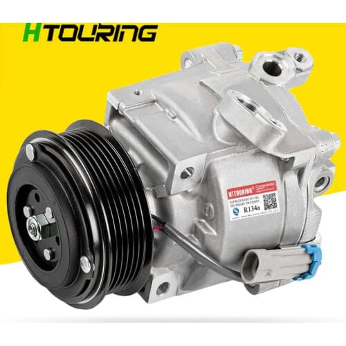 QS90 Auto AC Compressor for Chevrolet OEM 95059818 AKT011H403G AKT200A408