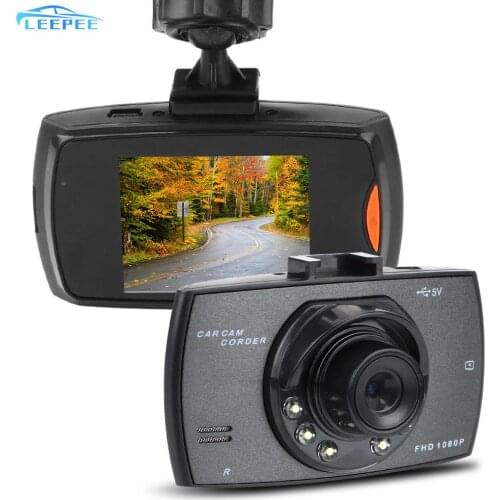 2.7 Inch HD 2600W Camera Car DVR 6pcs IR LED Night Vision Car Electronics Driving Recorder Video Multi-language Support Dash Cam