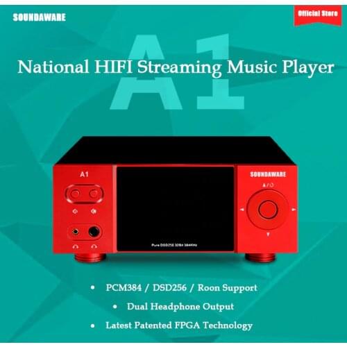 Freeshipping Soundaware A1 Streaming Music Player Roon Ready Supported