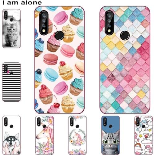 Phone Cases For BQ 6424L Magic O 2020 6.35 inch Cute Cover Color Printing Mobile Fashion For BQ 6424L Magic O 2020 Bags