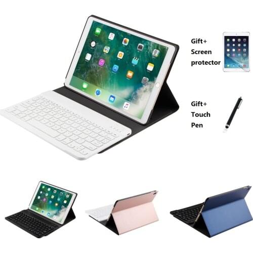 For iPad 10.2 2020 2019 7th 8th Split Design Leather Case With Bluetooth Keyboard Case For iPad Mini 12345 2017 2018 9.7 Air10.5