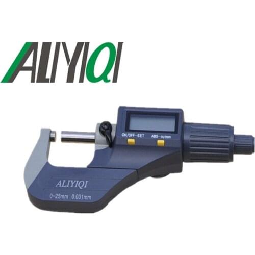 5202-75 50-75mm Digital Electronic Outside Micrometer Measuring Instrument Measuring Tool