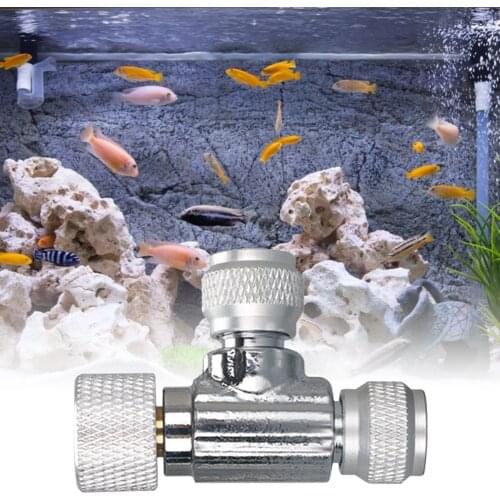 CO2 System Valve Regulator Aquarium Tank Fish Carbon Dioxide Regulator Accessories Valve Bubble Counter for Fish Tank