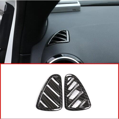 For Mercedes Benz B Class W247 2019-2020 Car Interior Dashboard Air Conditioning Vent Frame Panel Cover Trim Accessories
