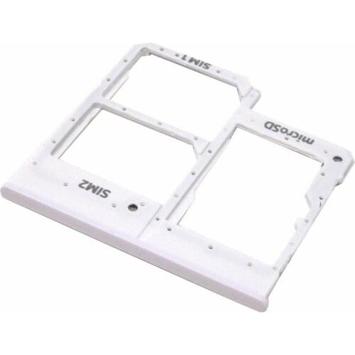 For Samsung Galaxy A20e A202F White/Black/Blue/Orange Color Dual SIM And Micro SD Memory Card Tray Holder