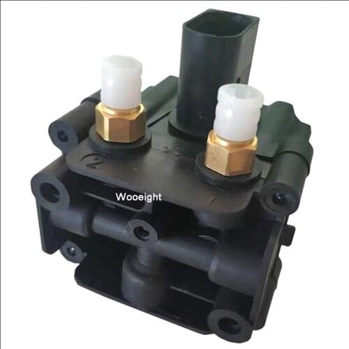 Wooeight Air Suspension Solenoid Valve Block 37206789450 37206875176 37206864251 Fit for X5 X6 E70 X6 E71/E72 E61 F01 F02 GTF07