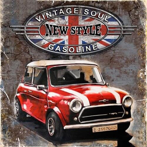 EverShine 5D Diamond Painting Car Embroidery Full Display Mosaic Full Layout Picture Of Rhinestone Hobby Art Gift