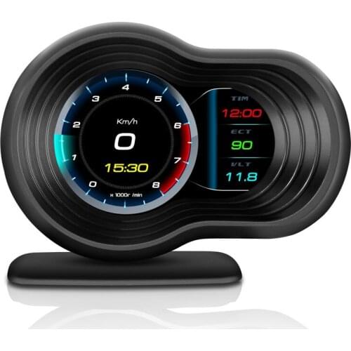 F9-BT OBD2 GPS 2020 New diagnostic tool HUD with Car GPS Navegation Head Up Display