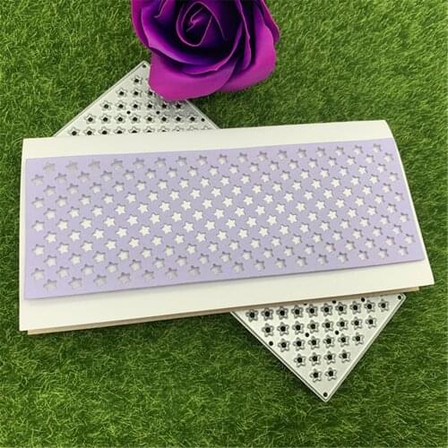 Geometry Star background frame Metal Cutting Dies For DIY Scrapbooking Decorative Embossing Handcraft Die Cutting Template