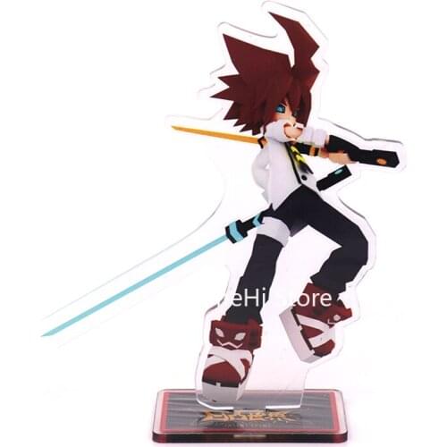 Game Aotu World Action Figure Cosplay Anime Toys Godrose Kalie Camil Anmicius king Acrylic Figures Stand Model Dolls 15cm