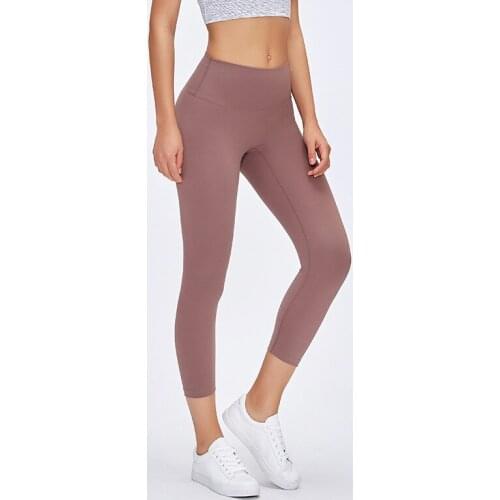 Classical 3.0Version NO CAMEL TOE Sport Fitness Capri Pants Women Naked-feel Squatproof Camo Gym Yoga Cropped Tights