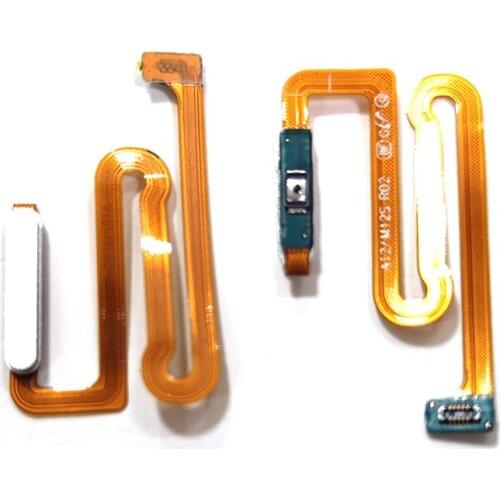 For Samsung Galaxy A12 / M12 Power Button Flex Cable Side Key Switch ON OFF Control Button Without Fingerprint Sensor