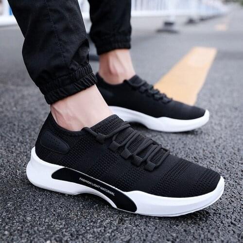 Men Casual Shoes Breathable Fashion Sneakers Man Shoes Tenis Masculino Shoes Zapatos Hombre Sapatos Outdoor Shoes Big Size 39-44