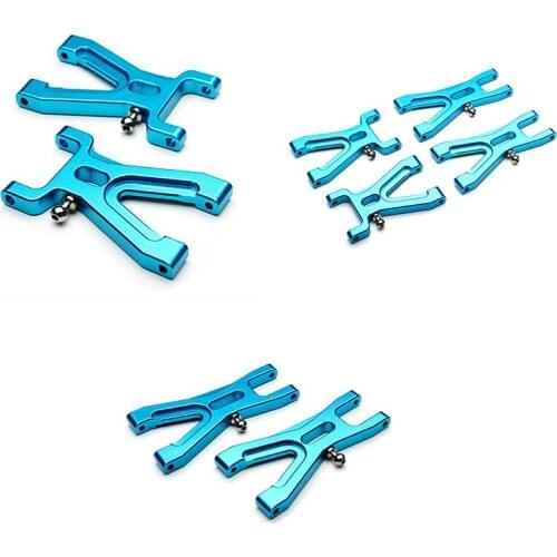 Upgrade Metal Parts Front And Rear Suspension Arm Parts For Wltoys A959 A969 A979 K929 Rc 1/18 Rc Car