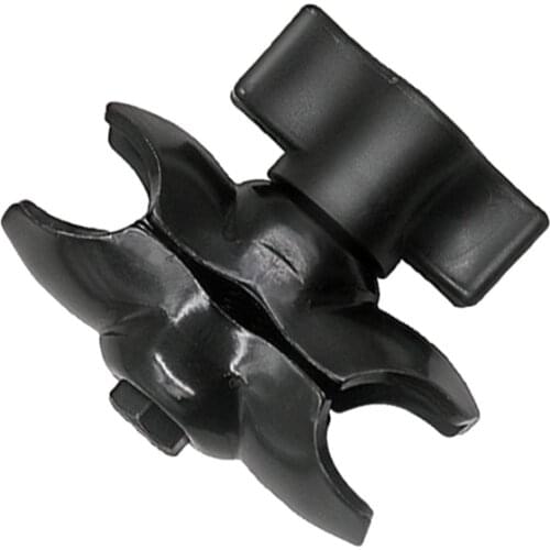 Mini Tripod Ball Head Base Adapter 55mm Wearproof Connecting Rod Ball Mount Base Motorcycle Accessories