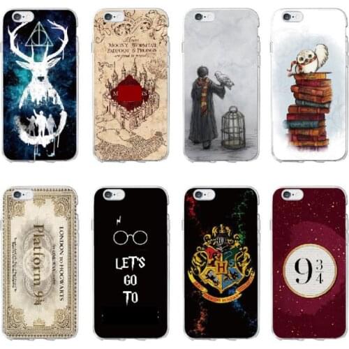 Harried design applies to iPhone fashion beautiful mobile phone case Collectible Model Toys For Boy Girl