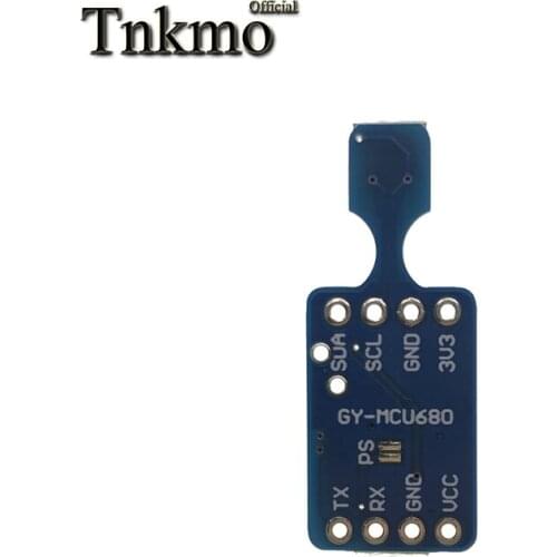 5PCS GY-MCU680V1 GY MCU680V1 BME680 Temperature and Humidity Pressure Indoor Air Quality IAQ Sensor Module New and original