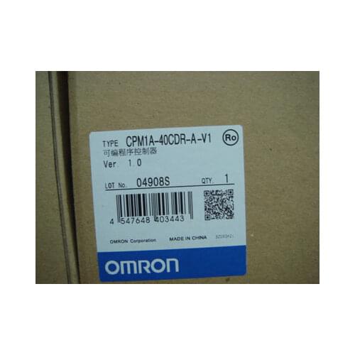 New Original CPM1A-40CDR-A-V1 CPM1A-40CDR-D-V1 for Omron Sysmac PLC, 24 input/16 relay output