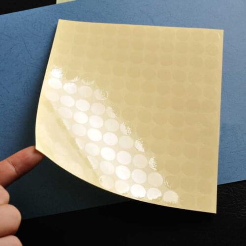 Wholesale 11 Sizes transparent labels, circle PVC Sealing sticker, plastic clear round stickers label - Accept Custom Logo 4/14