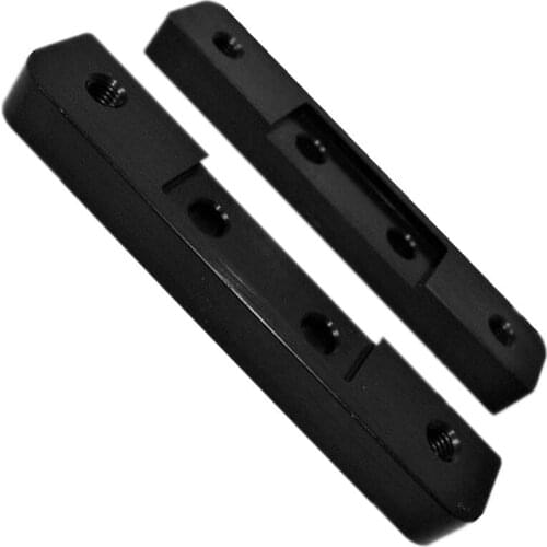 Riser aluminum plate metal plate mounting plate aluminum bar Openbuilds C-Beam Riser Plates for C-Beam CNC machine