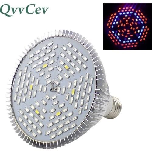 Full Spectrum 120 Led Plant Growing bulbs grow lights lamp lighting plants indoor greenhouse vegetable Hydroponic flower vegs