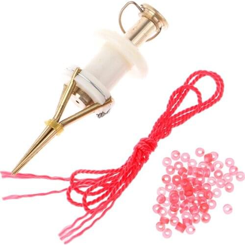 Portable Fishing Baits Lightweight Clip Fishing Lures Earthworm Bloodworm Clip Fishing Tackle Accessory 7.5cm