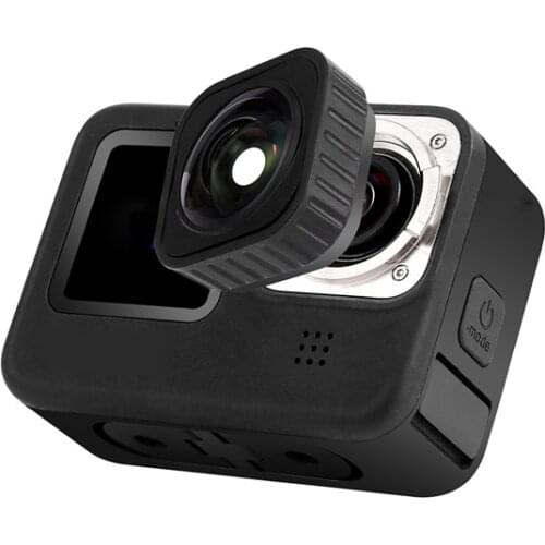 Applied Action Camera Max Lens Mod Kit for Gopro Hero 9 Black Camera Shooting Accessories