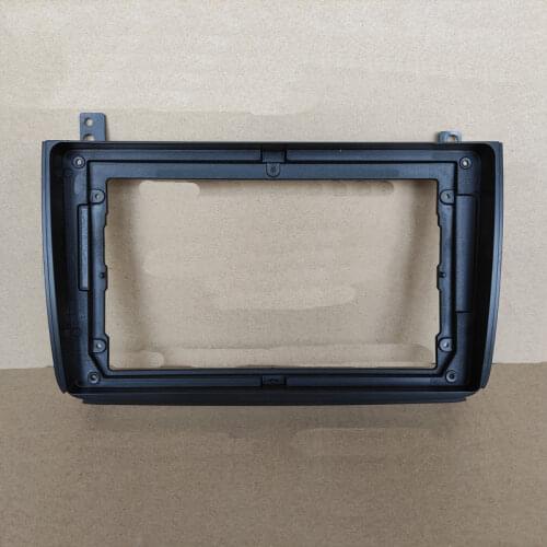 Car Fascia Navigation Frame Dash Frame Kit For 9" Android Multimedia Player For DFM Dongfeng DFSK Sokon C56 2020