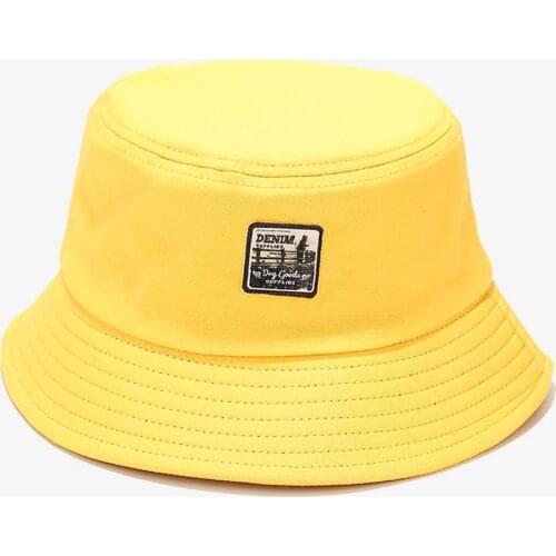 Hats Retro Cotton Fisherman Hats Solid Color Portable Caps Skin Protection Headgear