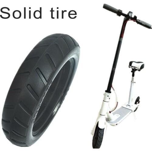 For Xiaomi M365 Electric Scooter Solid Tire 21.59 CM Pedal Wheel Replacement Explosion Proof Tire