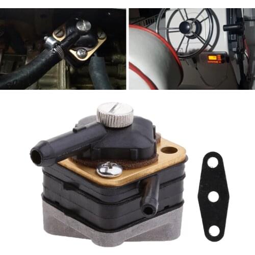 Fuel Pump for Johnson Evinrude 6-15 hp Outboard 1974-1992 Replaces 397839 395091 Fuel Pump for Outboard Motors