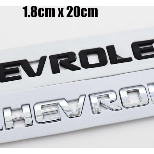 1pcs 3D ABS Car logo trademark sticker Rear Bumper tail door trunk sticker car rear Emblem sticker Decal styling Accessories XFL