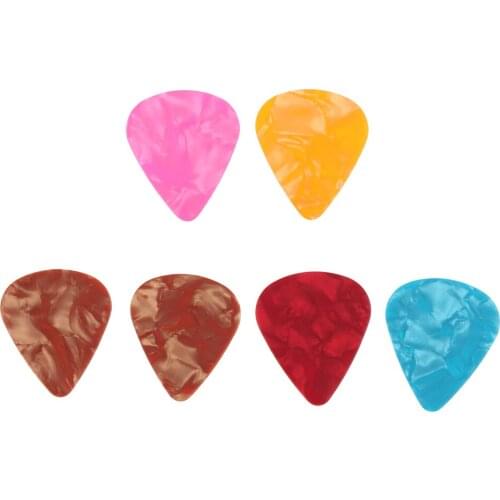 2pcs Bass Guitar Ukulele Pick Plectrums 0.46/0.71/0.96mm For Guitar Players