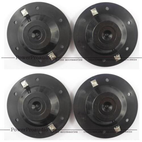 4pcs Replacement Diaphragm For BMS-4550 8 ohm Drivers Voice Coil 44.4mm