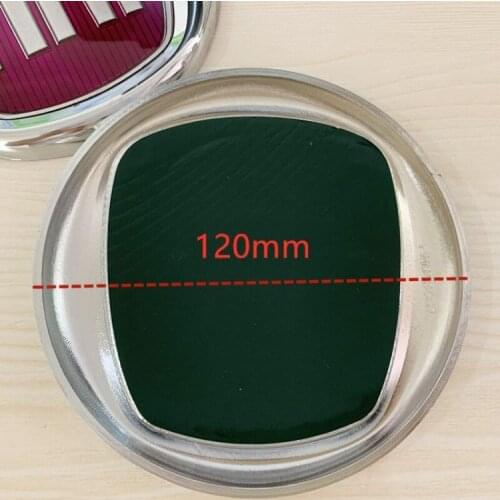 9cm 90mm 120mm 12cm Tree Front Hood Badge Car Rear Trunk Boot Lid Sticker Emblem for Auto Accessories Product Specification Logo