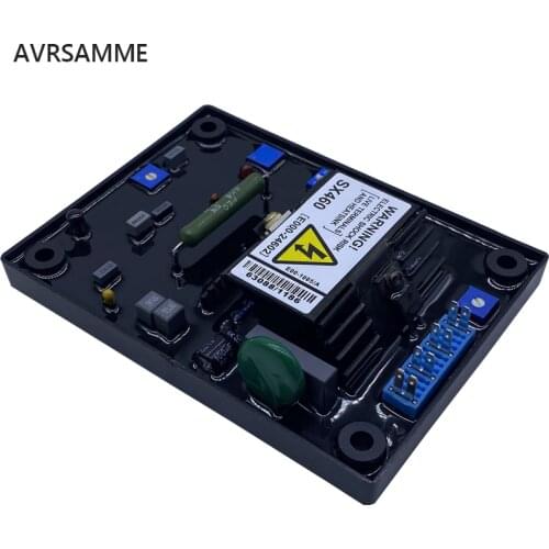SX460 AVR Generator Automatic Voltage Regulator Diesel Generator Regulator Quality Parts