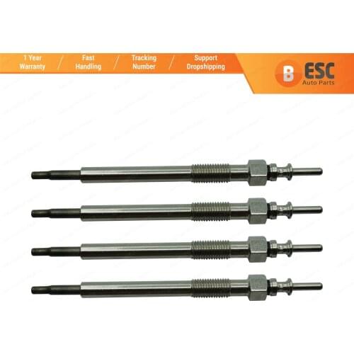 ESC EGP16-1 4 Pcs Heater Glow Plugs GX145, 0 100 226 497, 1214035 for Opel Honda