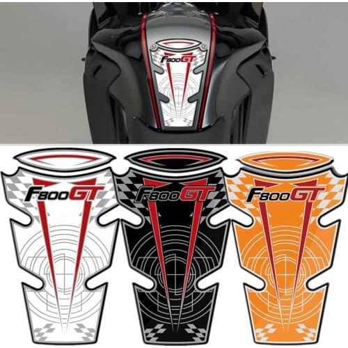 FOR BMW F800GT F 800 GT 2013-2017 Motorcycle Tank Pad Protector 3D Gel Sticker Decal